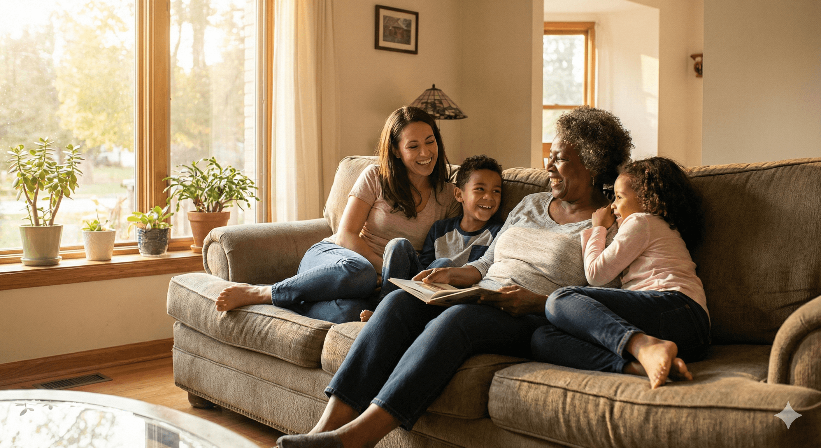 Families thriving together