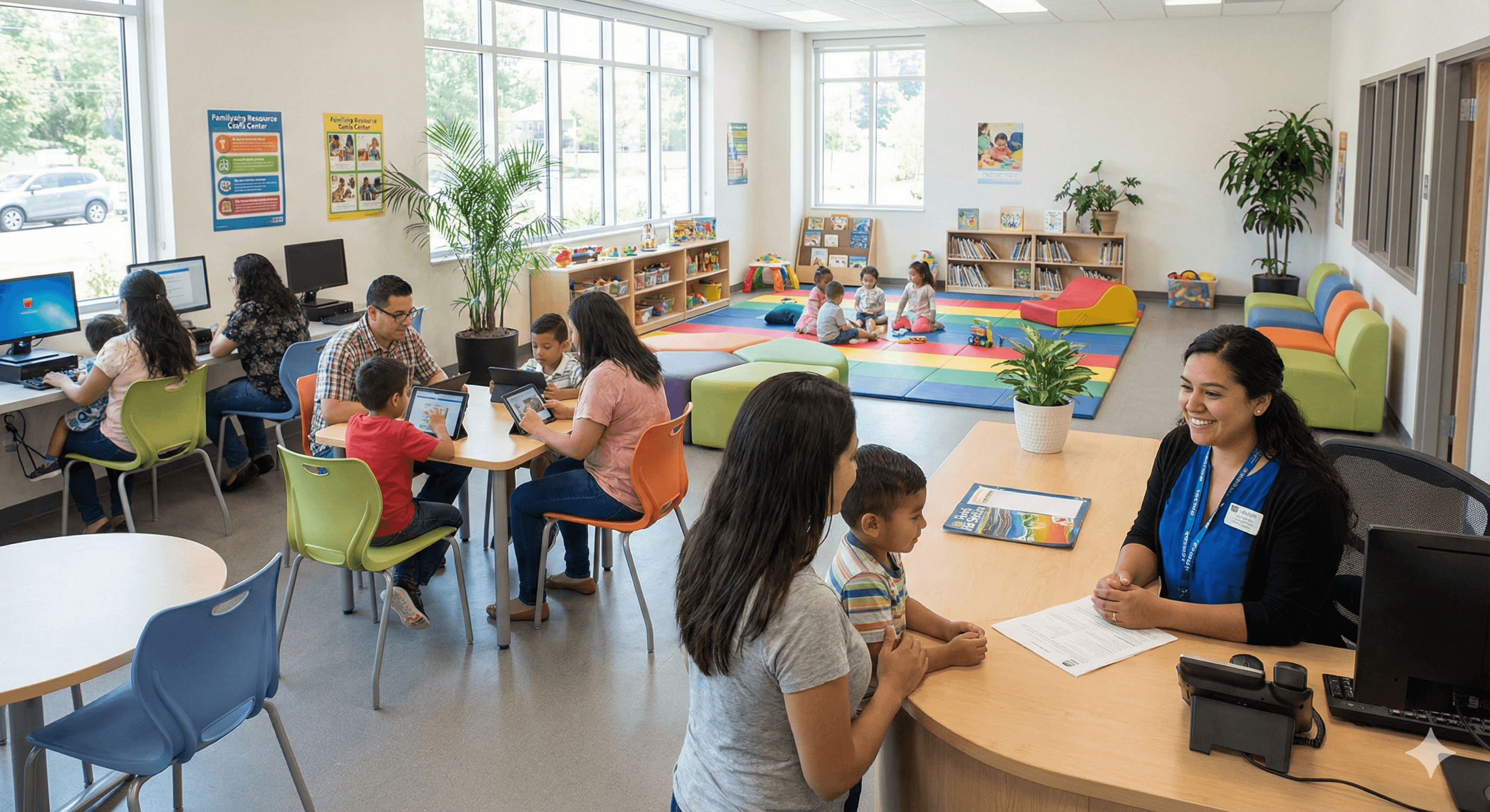 Families learning together