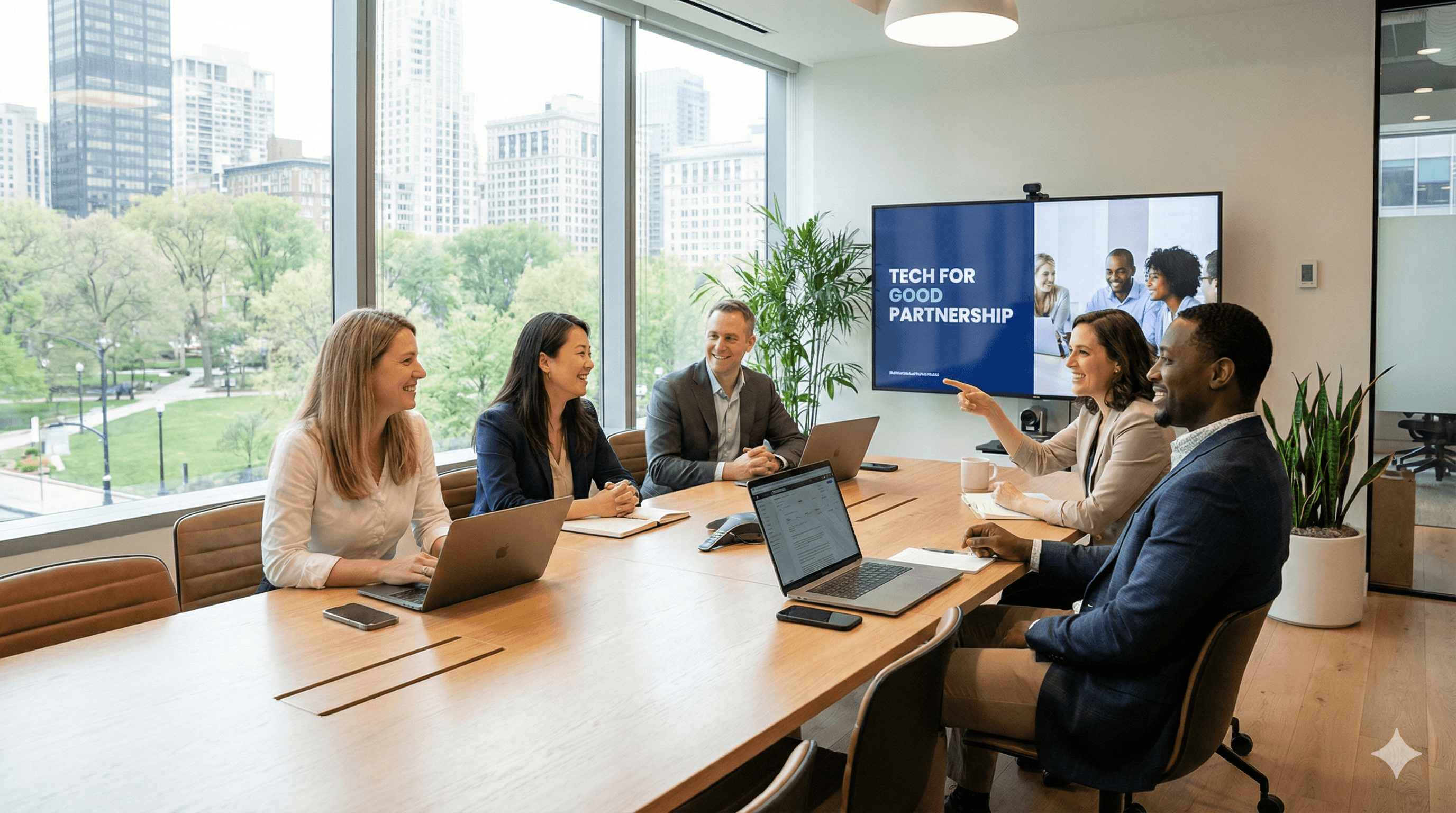 Partnership collaboration meeting